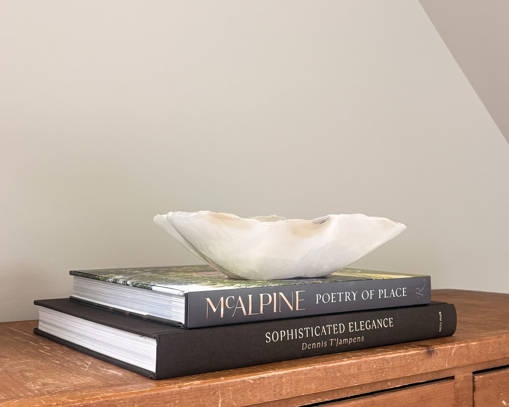 Grey onyx decorative bowl hand carved from natural stone