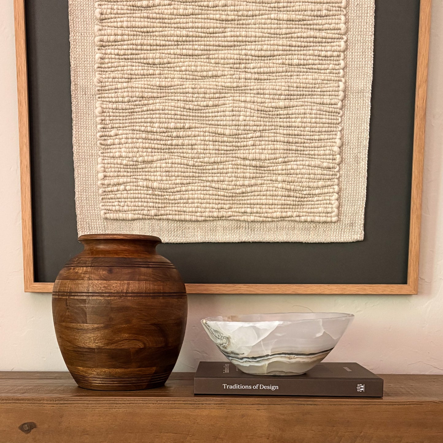 Artisan-crafted grey onyx decorative bowl made from genuine natural stone