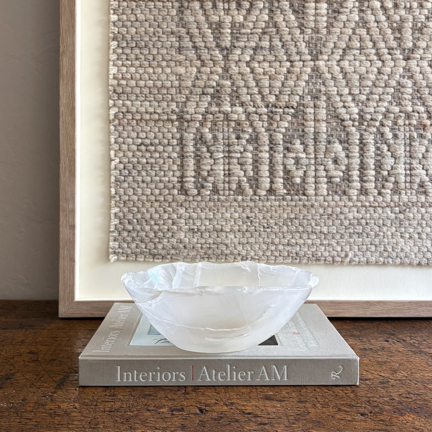 onyx coffee table bowl