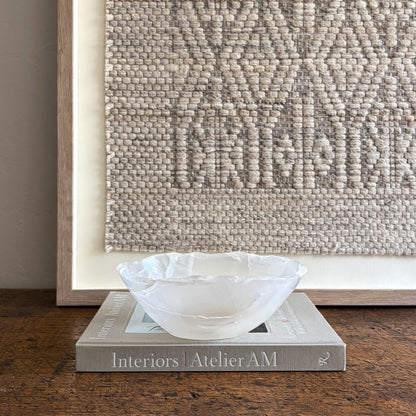 onyx coffee table bowl