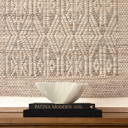 Artisan-crafted white onyx bowl made from genuine natural stone