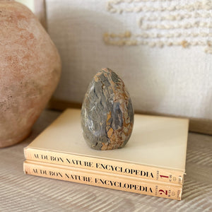 madagascar ibis jasper statue, natural home accents