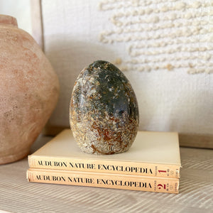 brecciated jasper statue, natural home accents