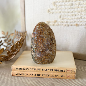 madagascar brecciated jasper statue, natural home accnents