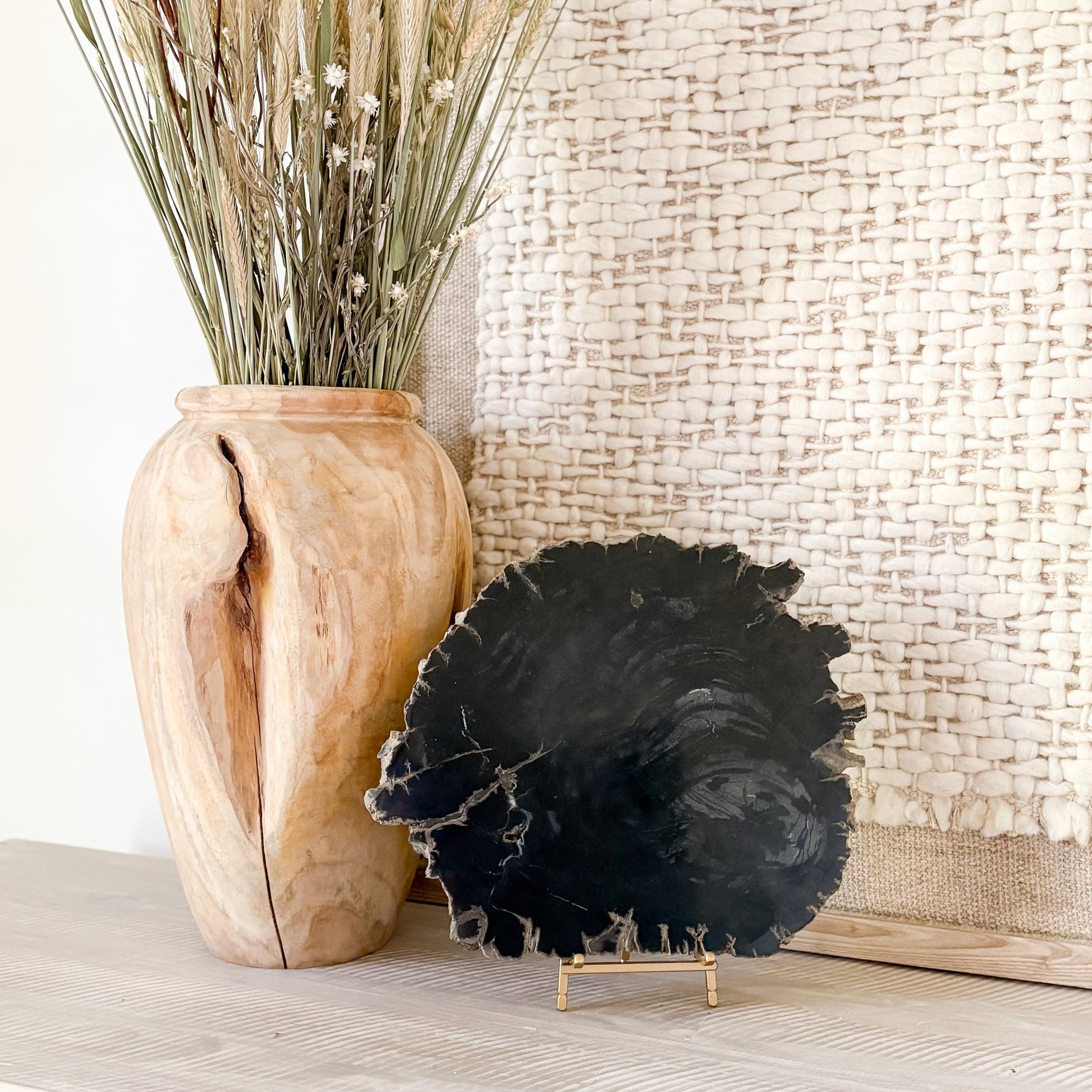 organic home accents