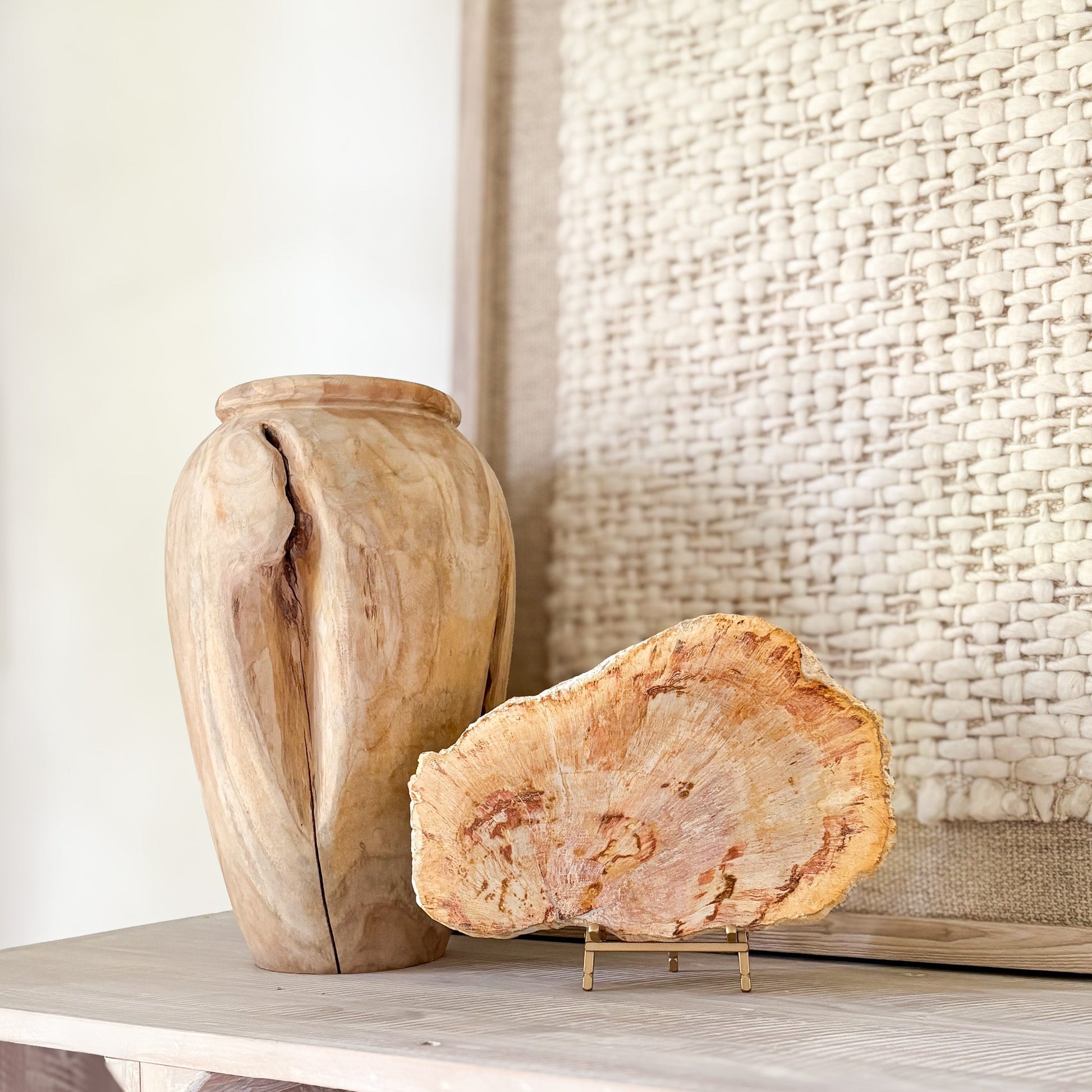 organic home accents