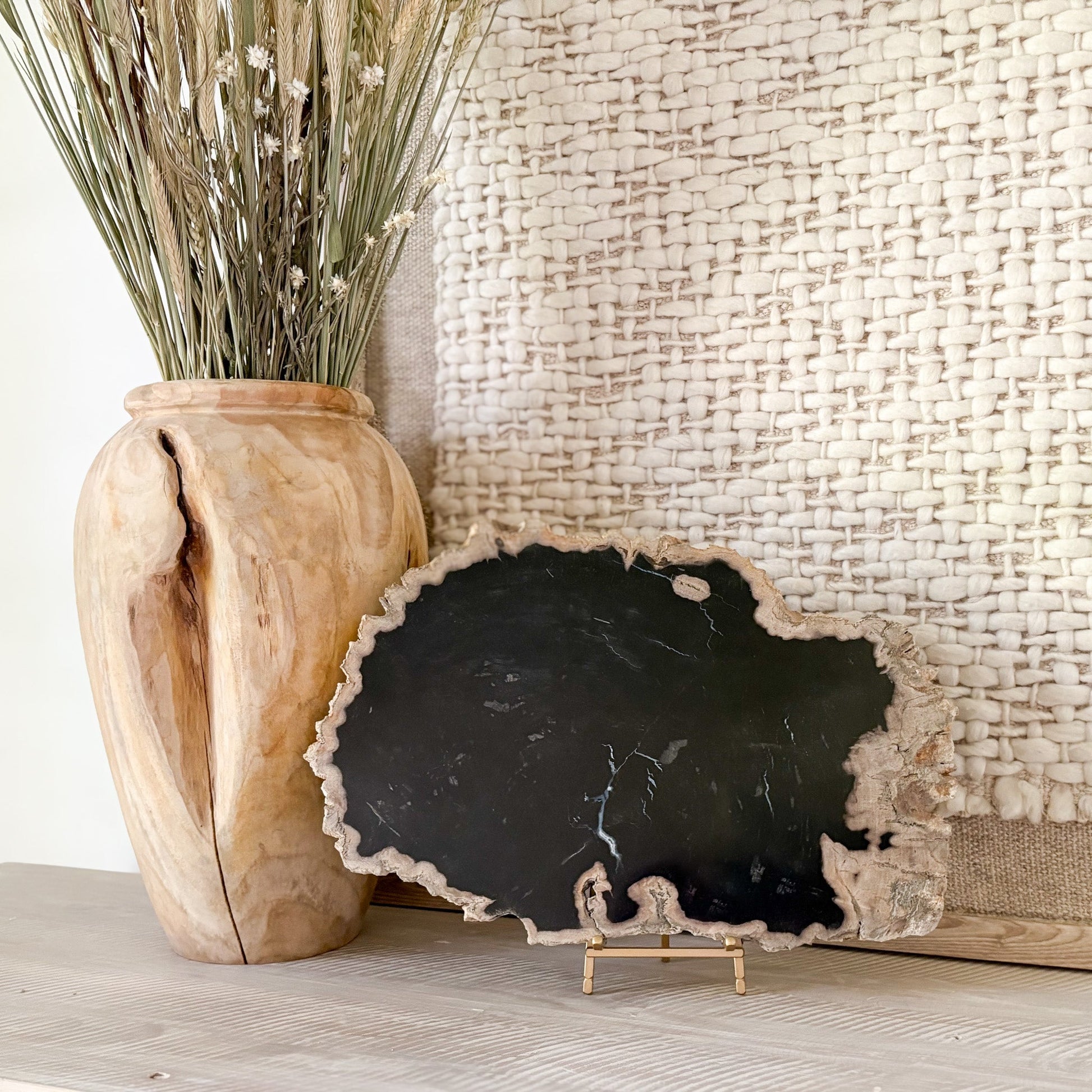 modern organic home accents