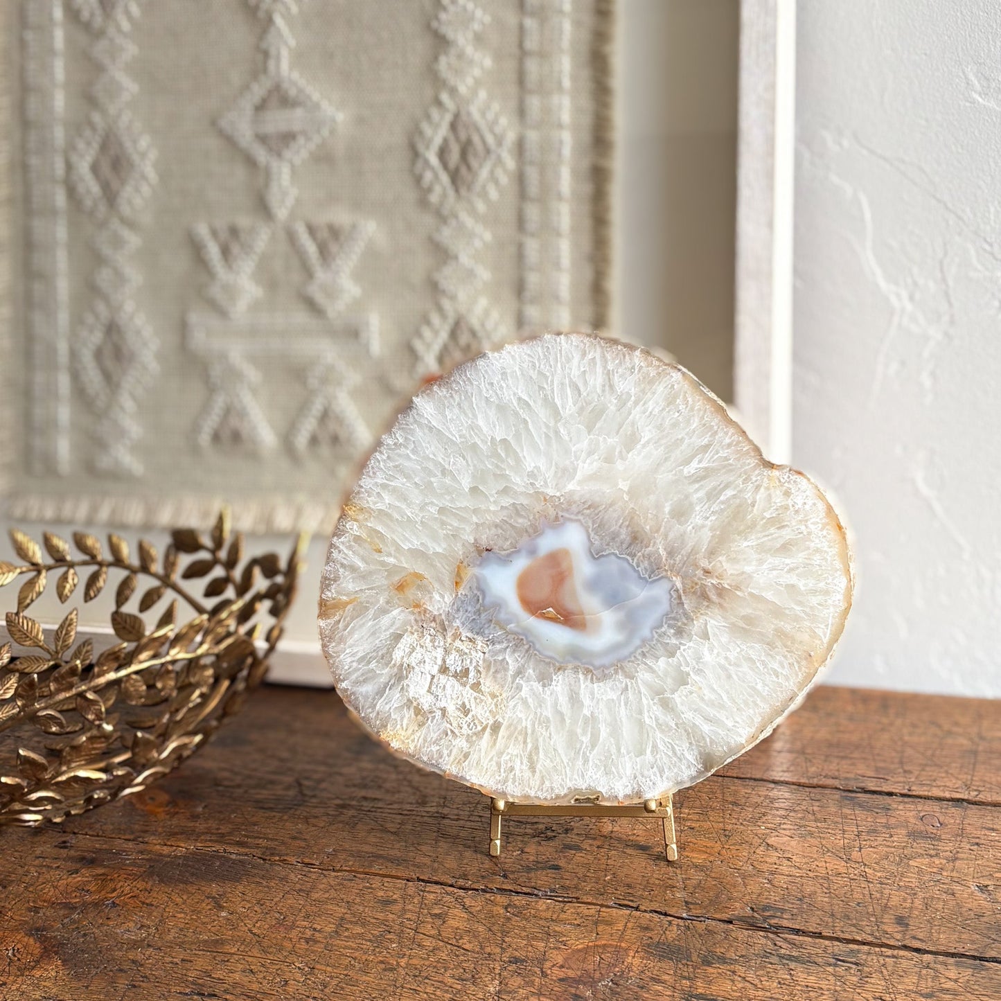 neutral home accents, natural home decor