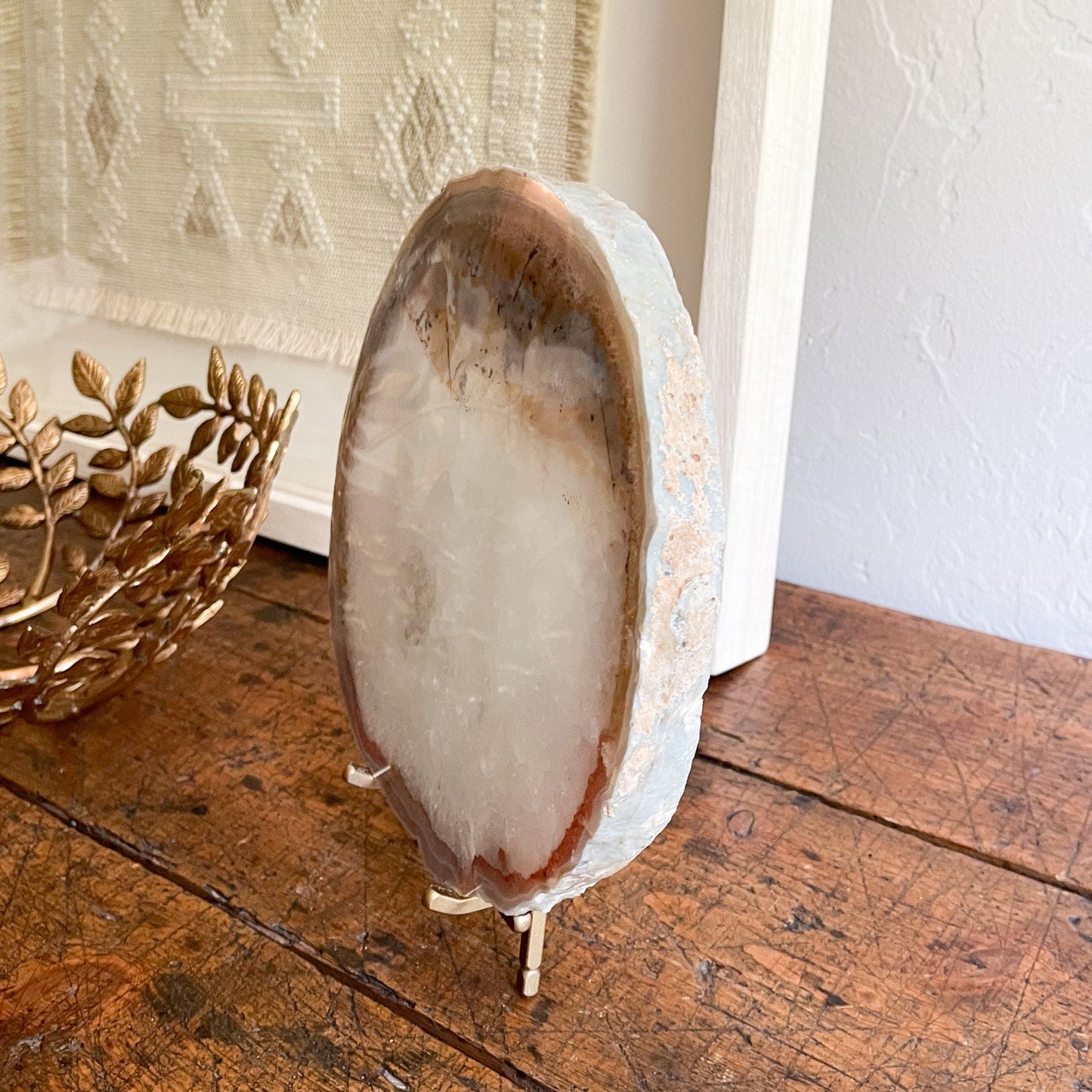 Large Natural Agate Slab