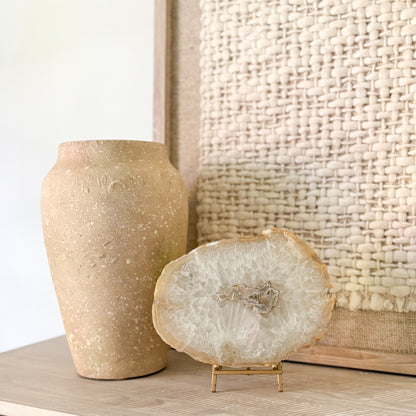 Large Natural Brazilian Agate Slab