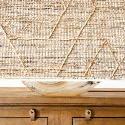 Decorative amber onyx bowl handcrafted from natural stone with smooth polished finish