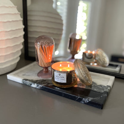 decorative marble tray, marble home accents