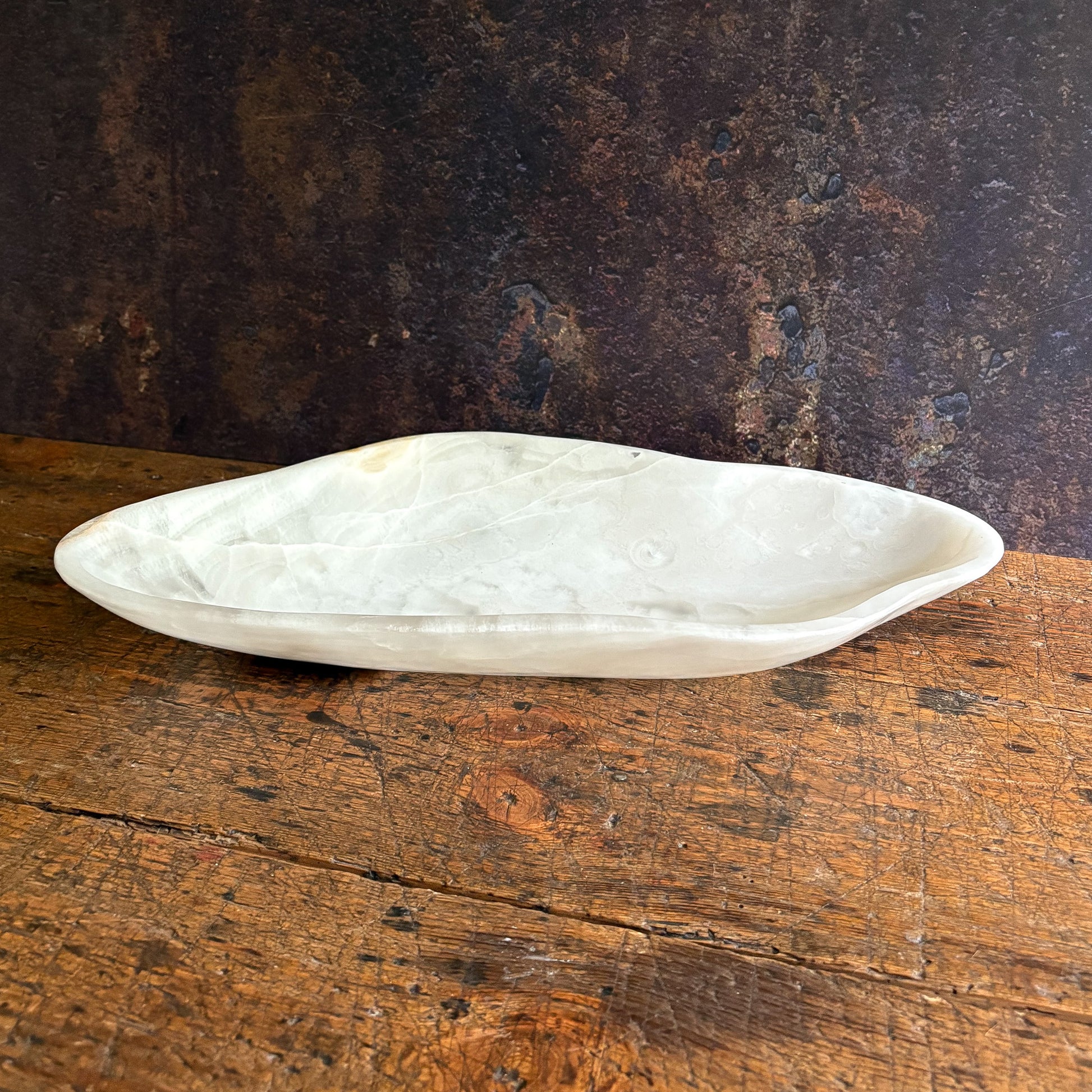 natural onyx stone bowl, natural home decor