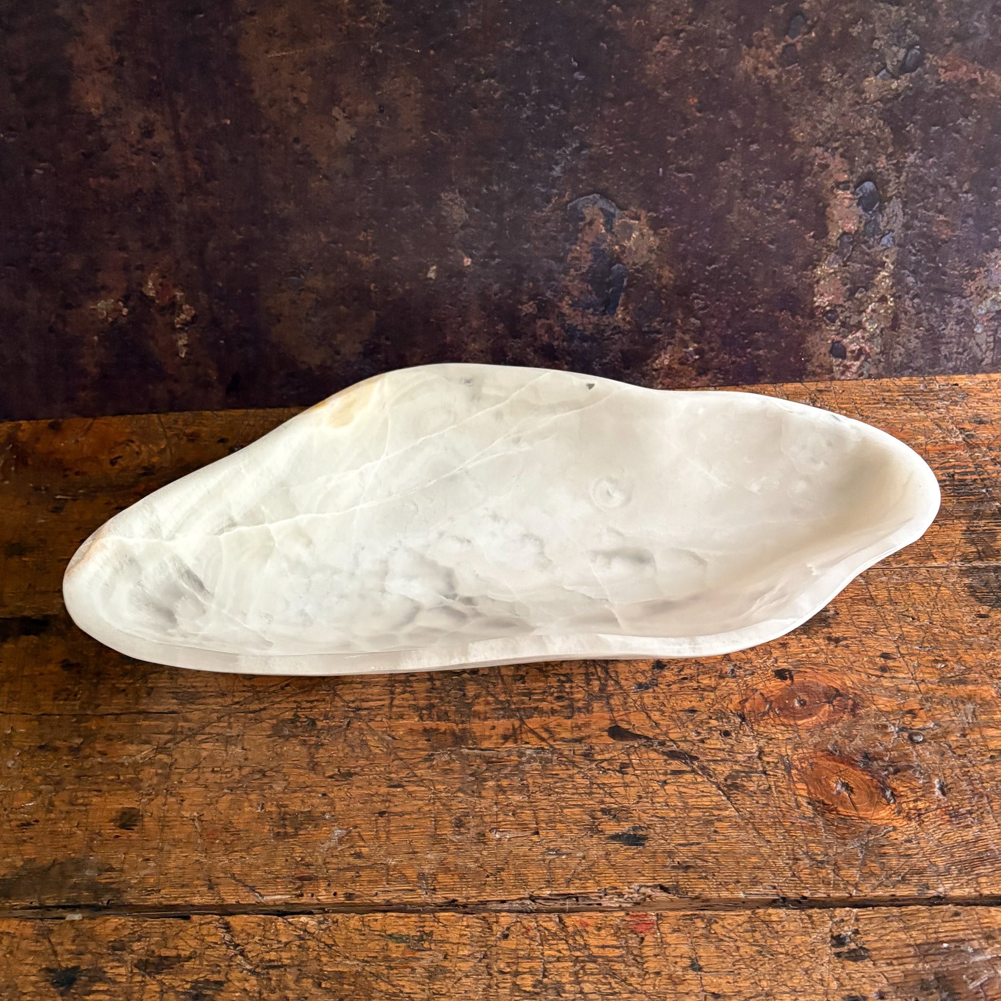 onyx accent bowl, modern organic home decor
