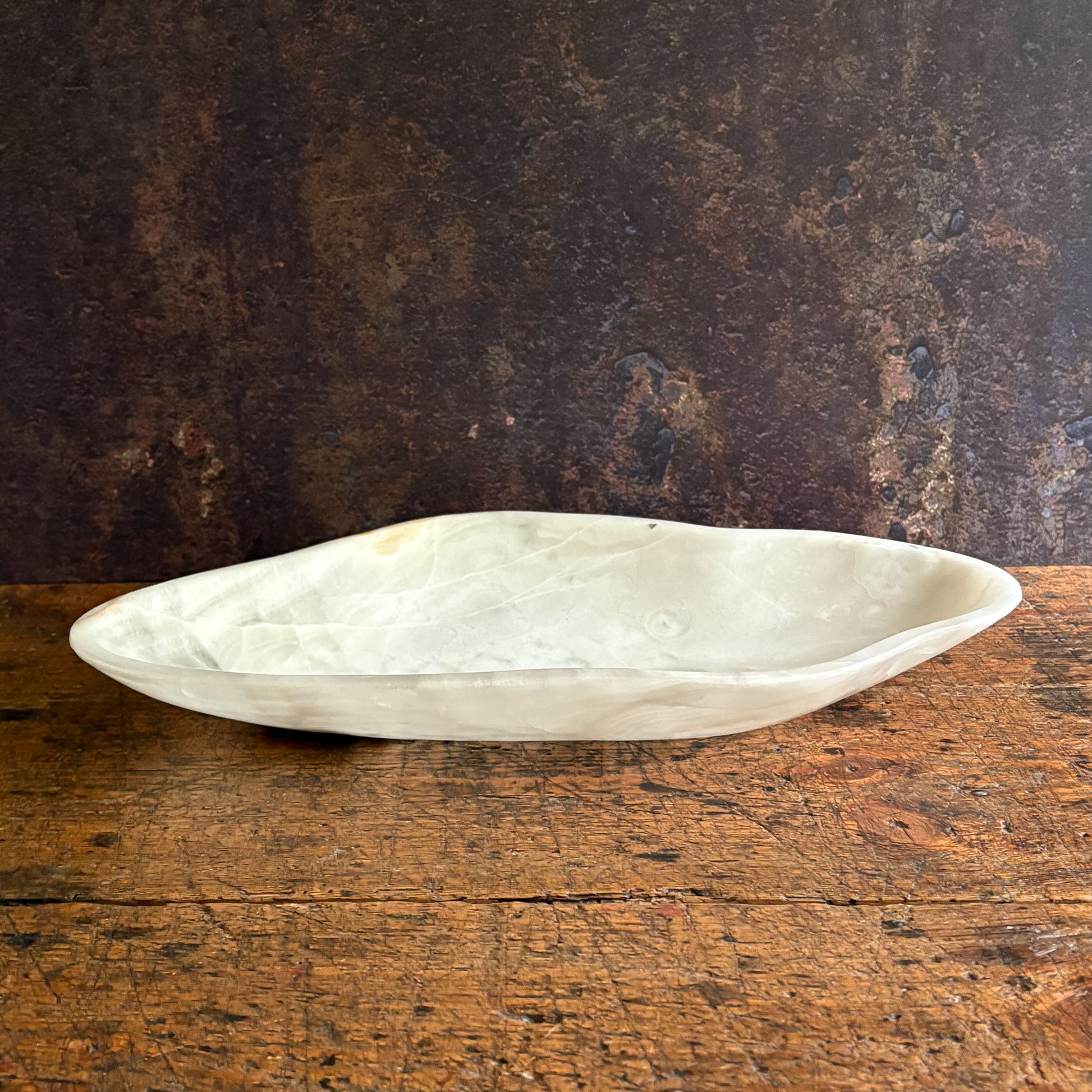 natural home accents, decorative onyx bowl