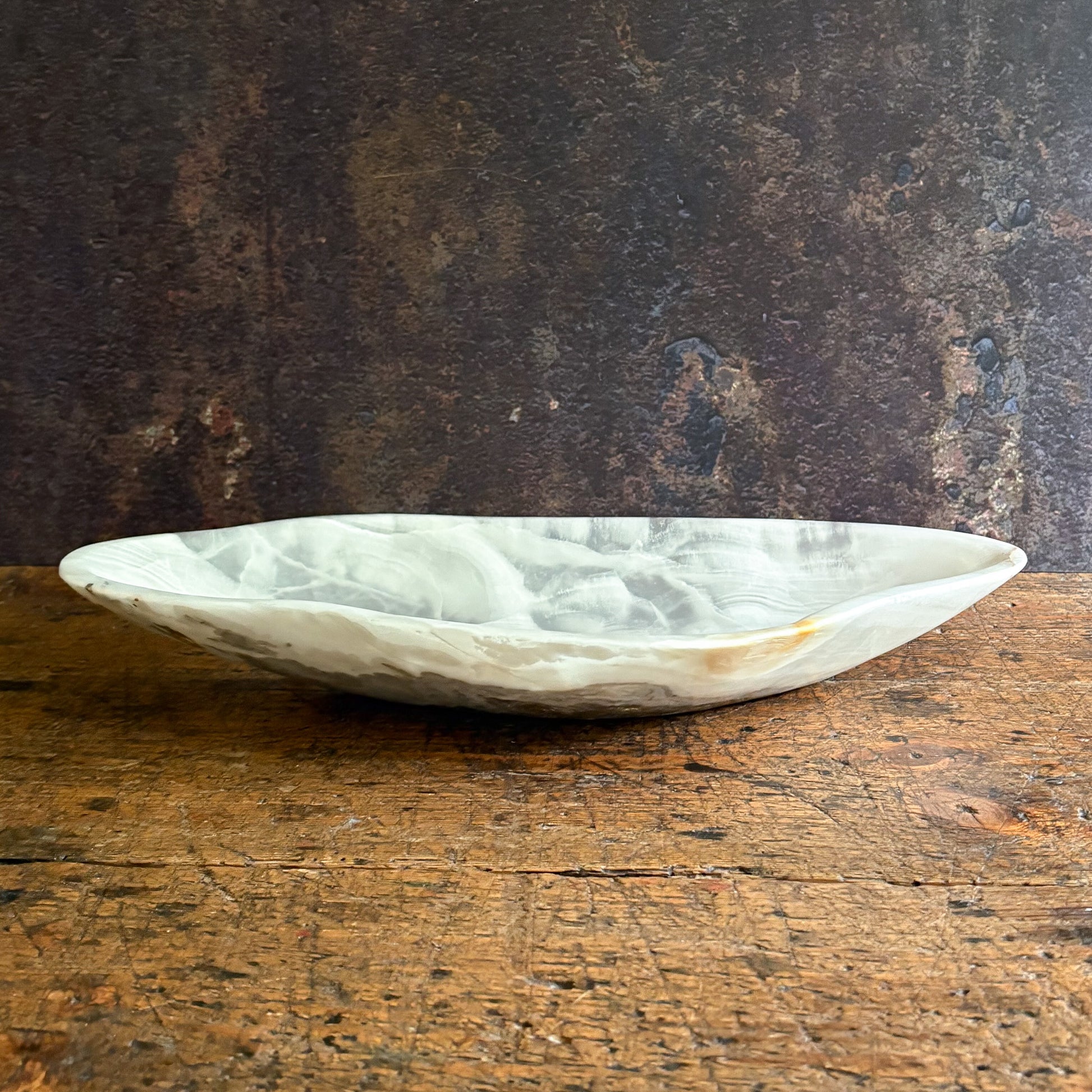 onyx coffee table bowl, modern oganic home decor