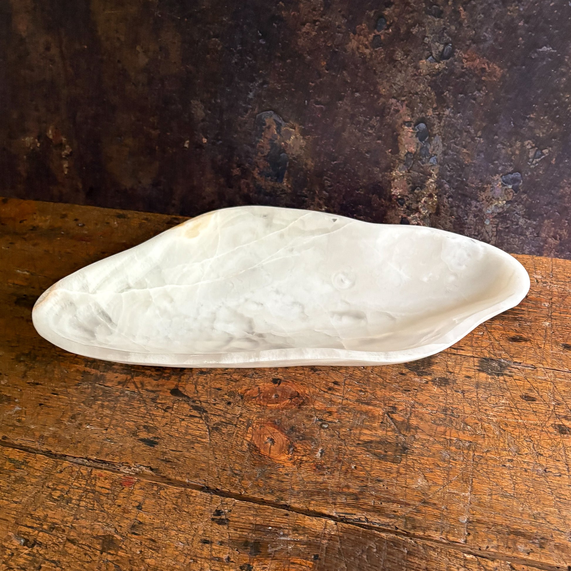 mexican onyx stone bowl