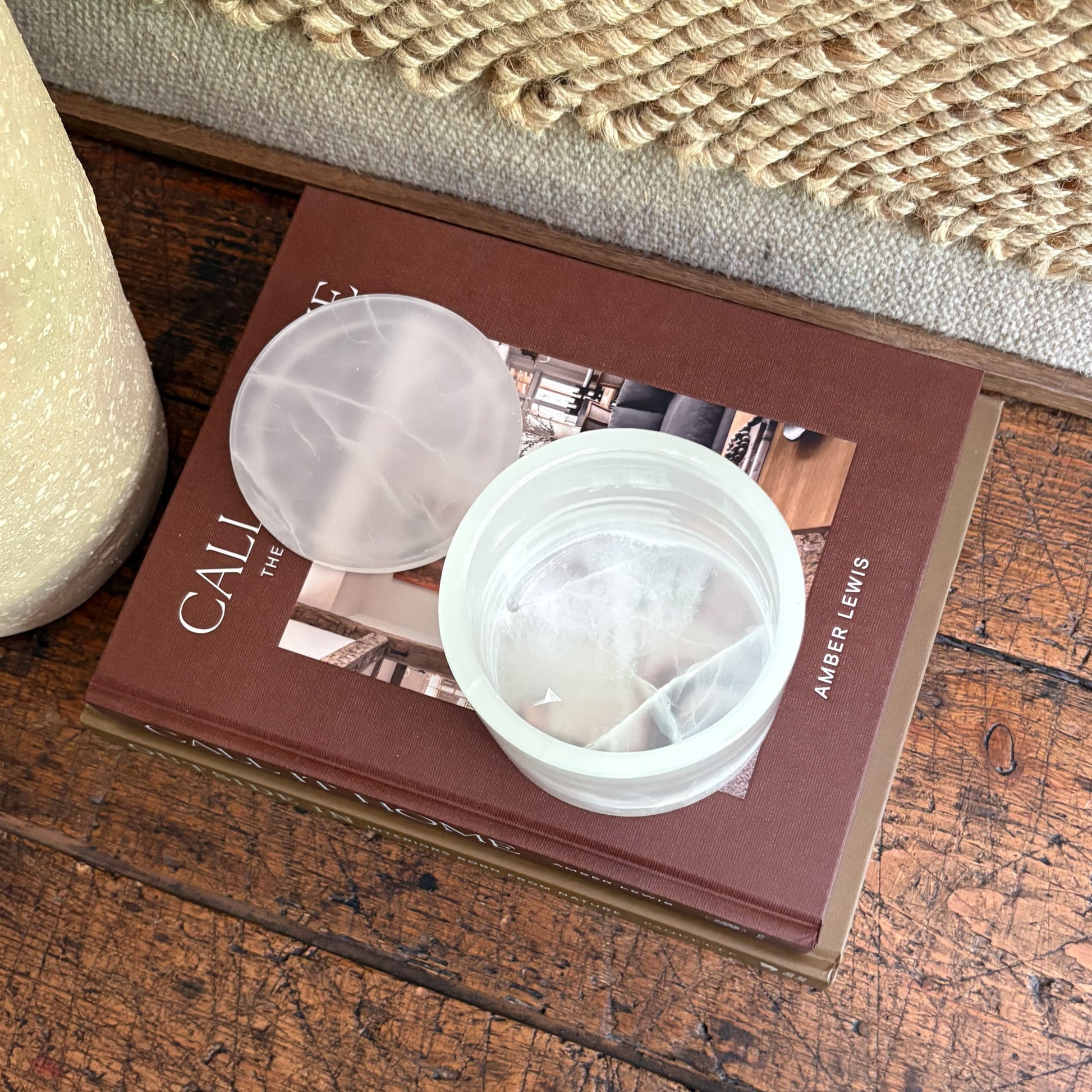 decorative onyx box with lid