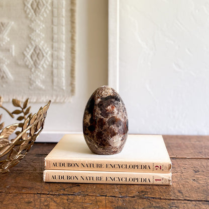 madagascar black opal decorative statue
