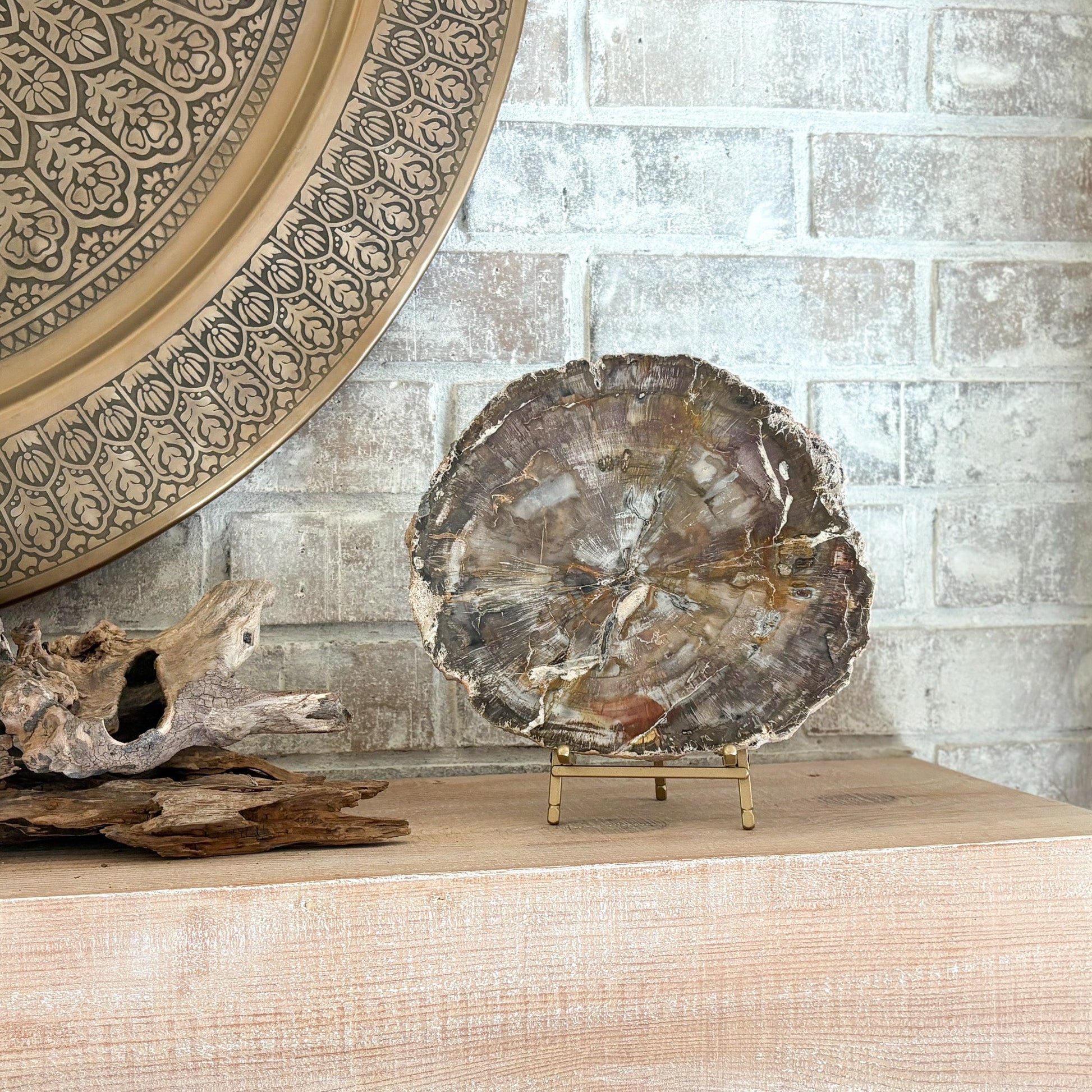 modern rustic home accents, neutral home decor