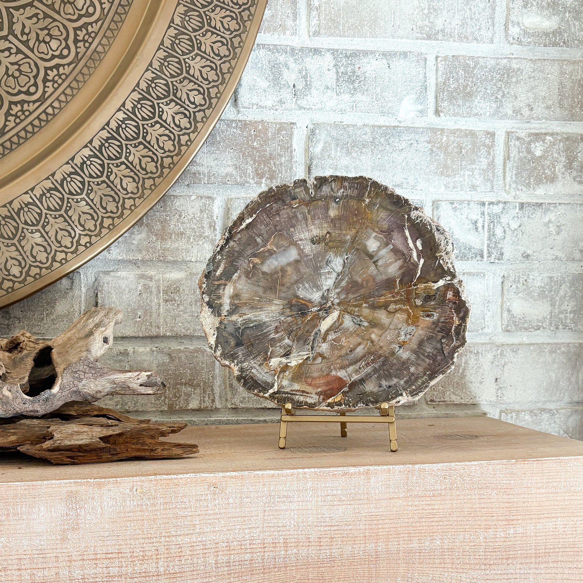 modern organic home accents, natural home decor