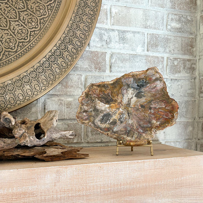 natural home decor, natural home accents, curated home decor