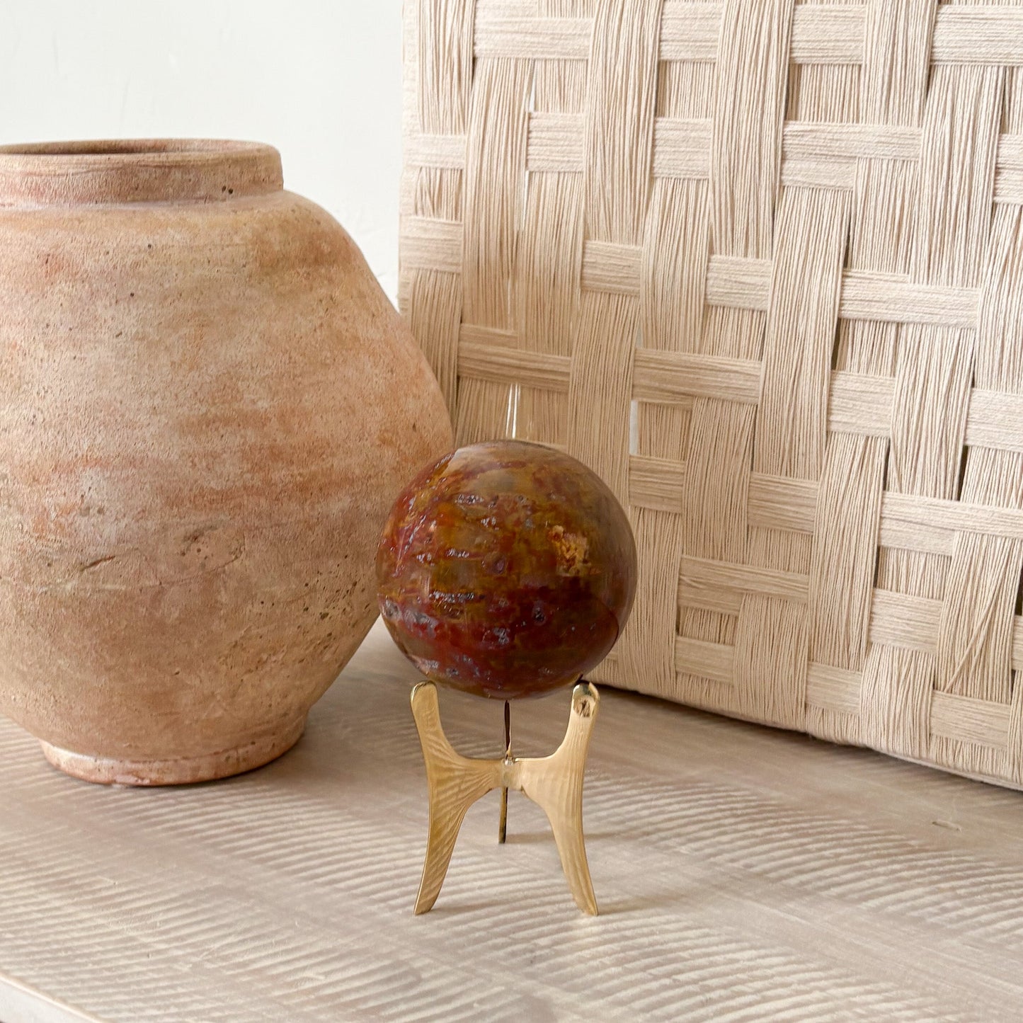 organic home accents