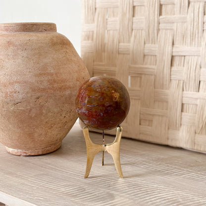 petrified wood decorative object