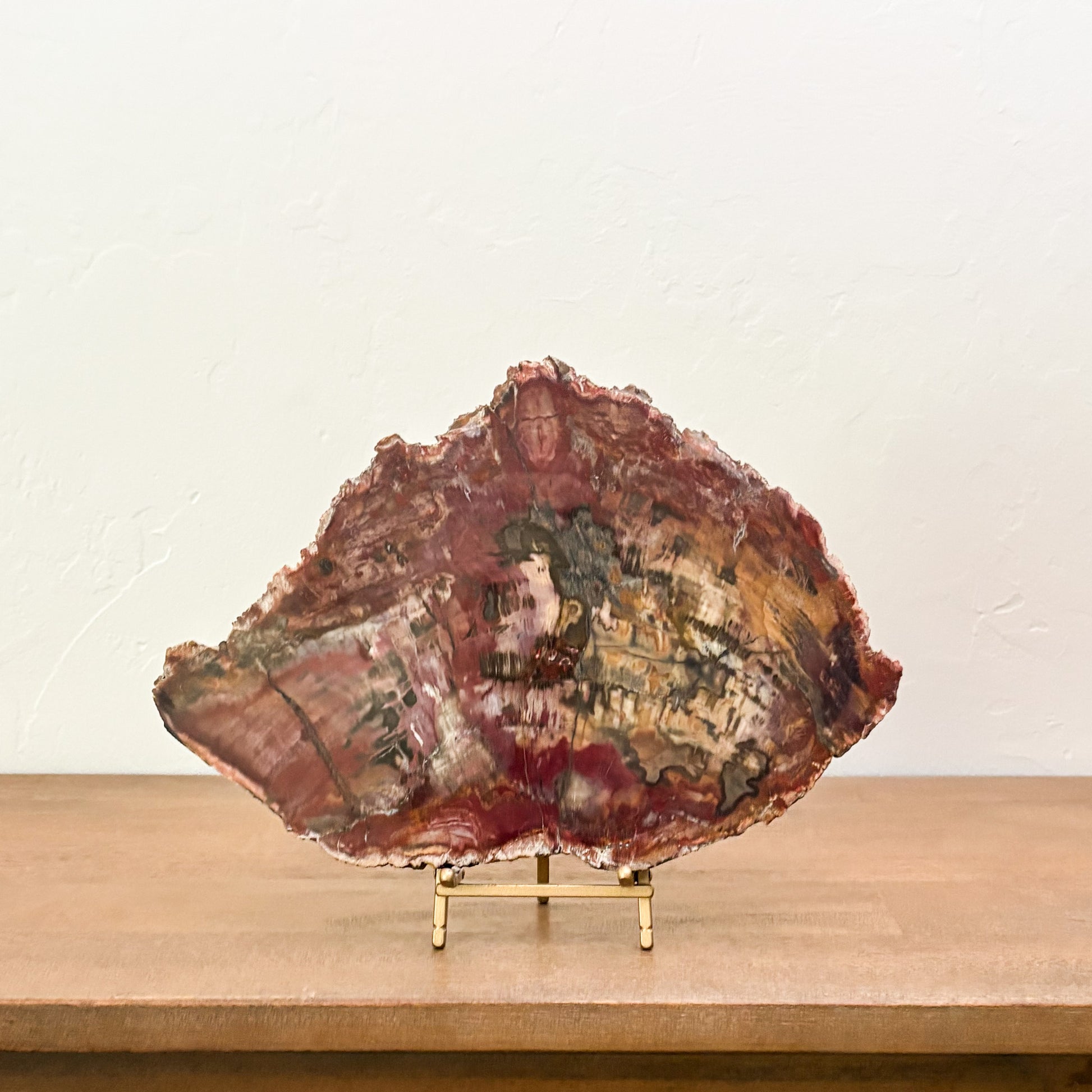wood decorative slab for modern organic and rustic home décor