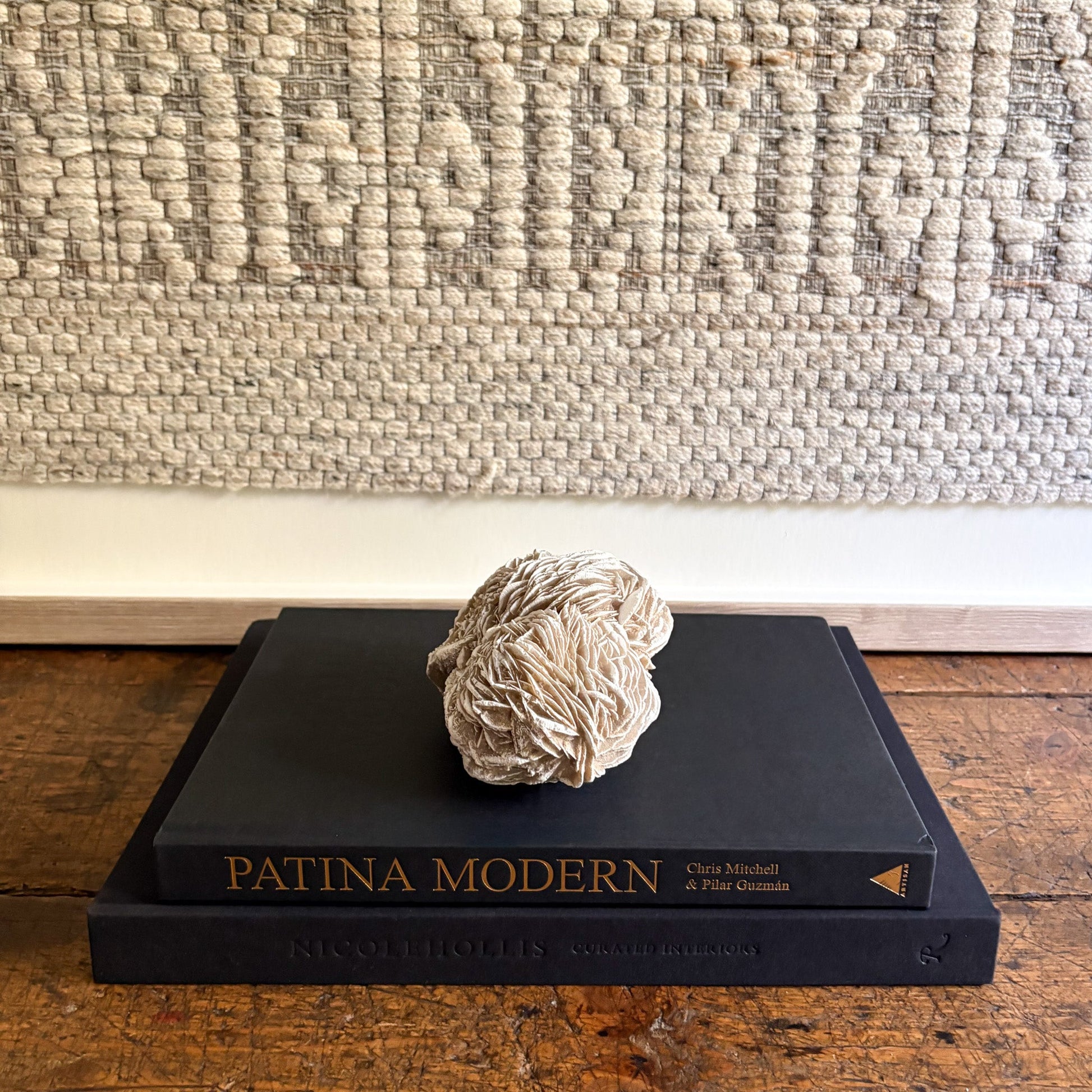 white desert rose gypsum