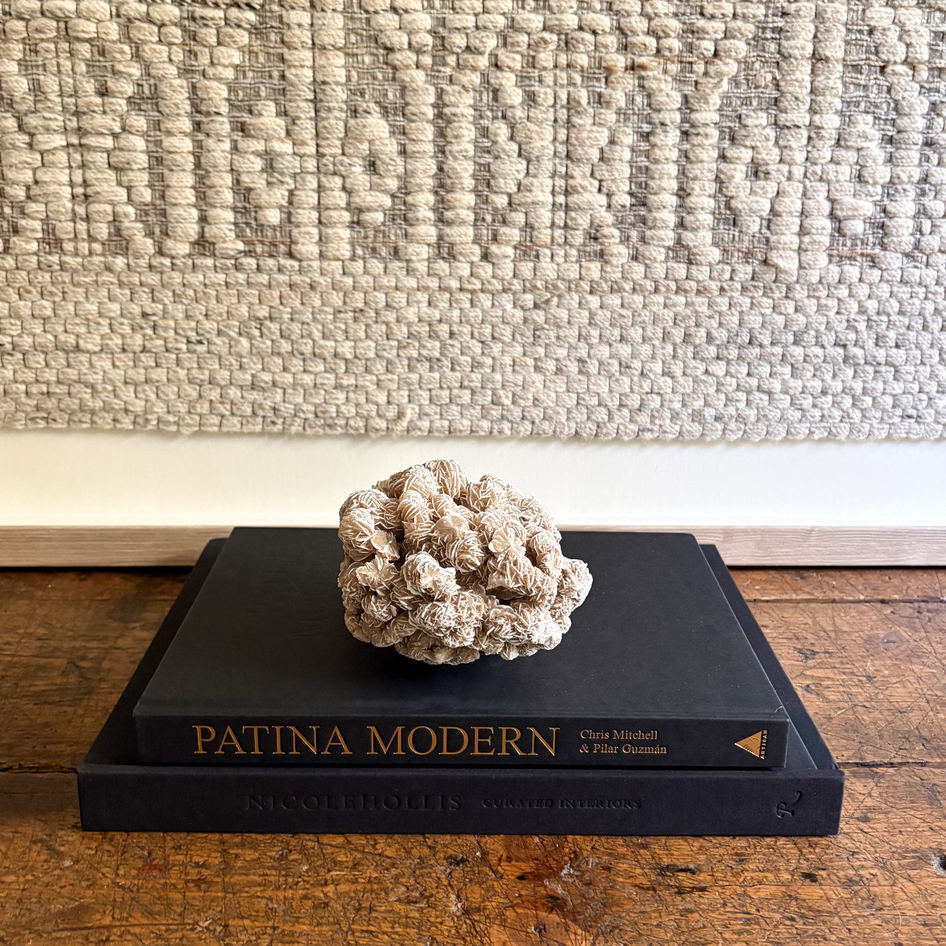 decorative rose rock crystal