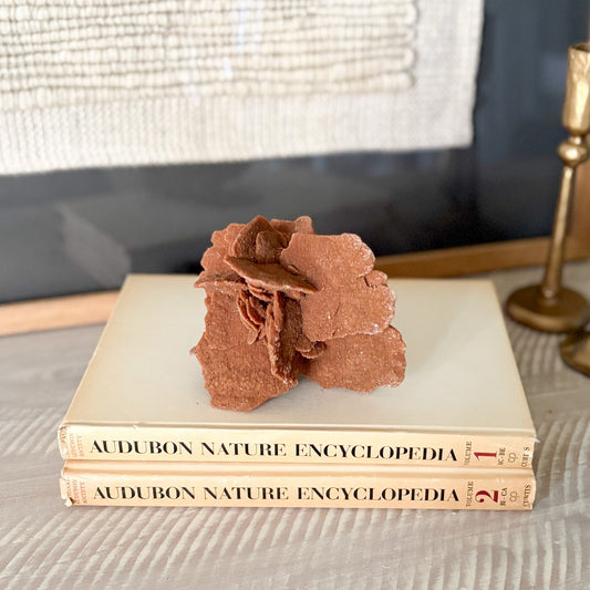 moroccan rose rock, organic home accents