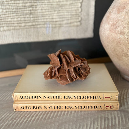 organic home accents, selenite crystal decor