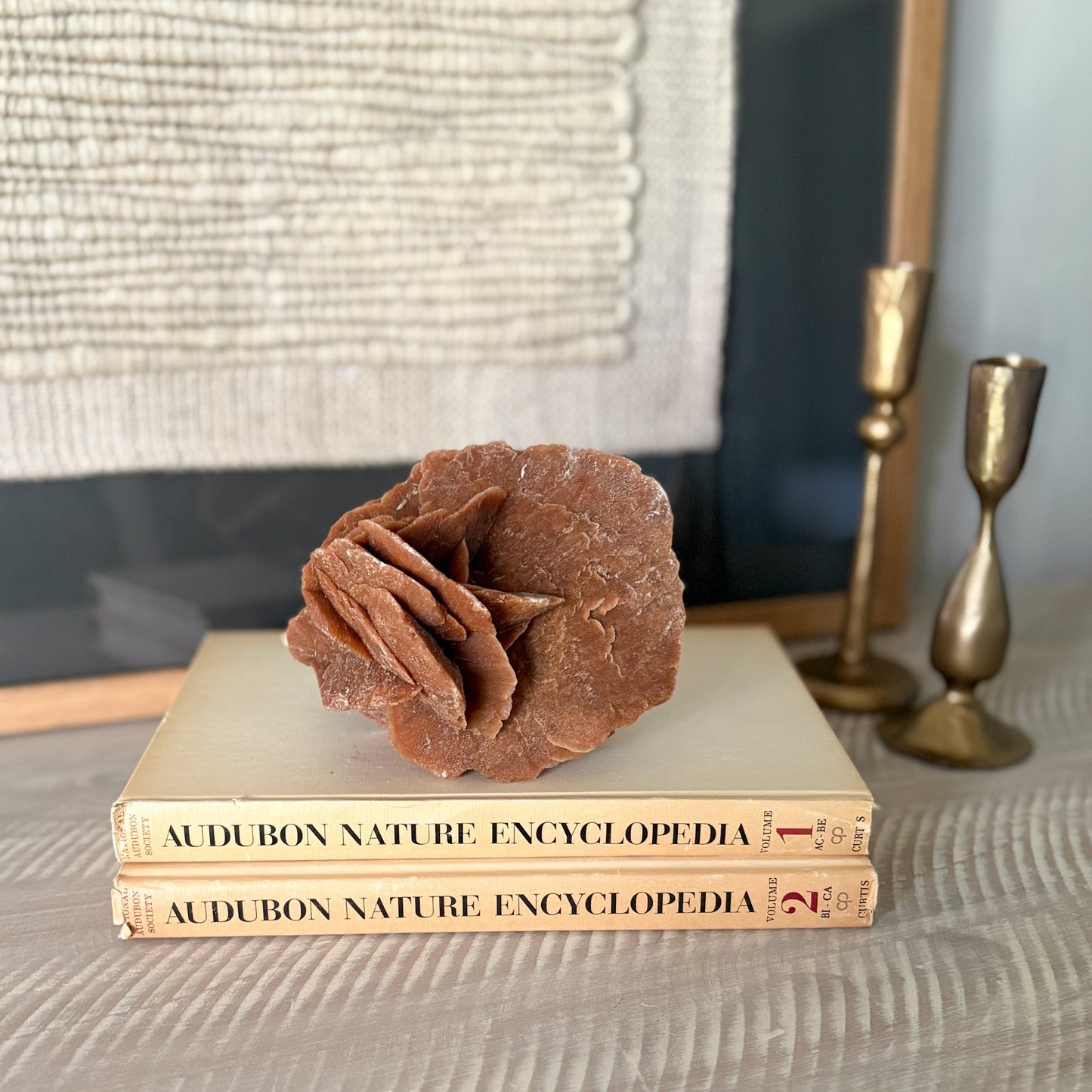 morococan desert rose gypsum