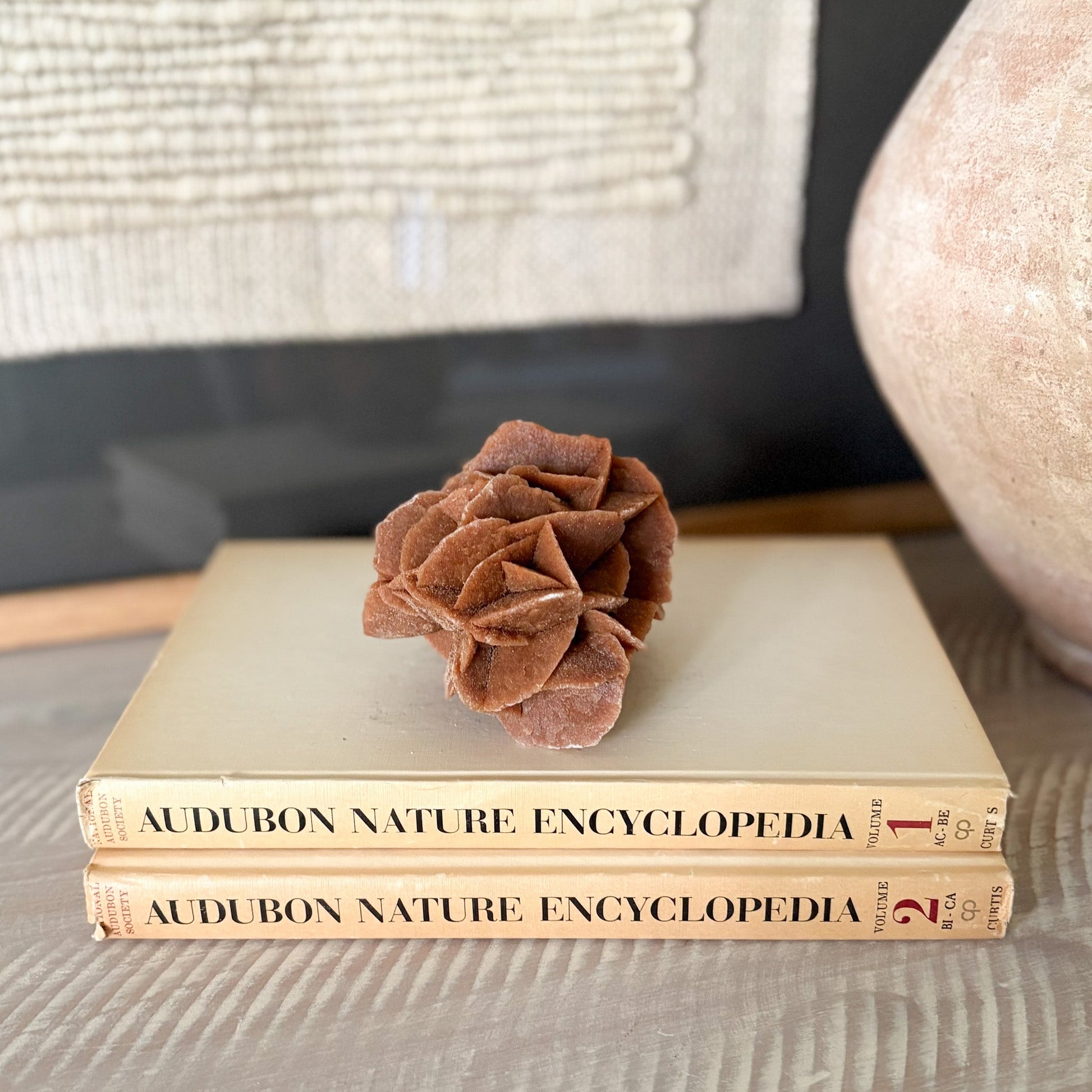decorative moroccan rose rock