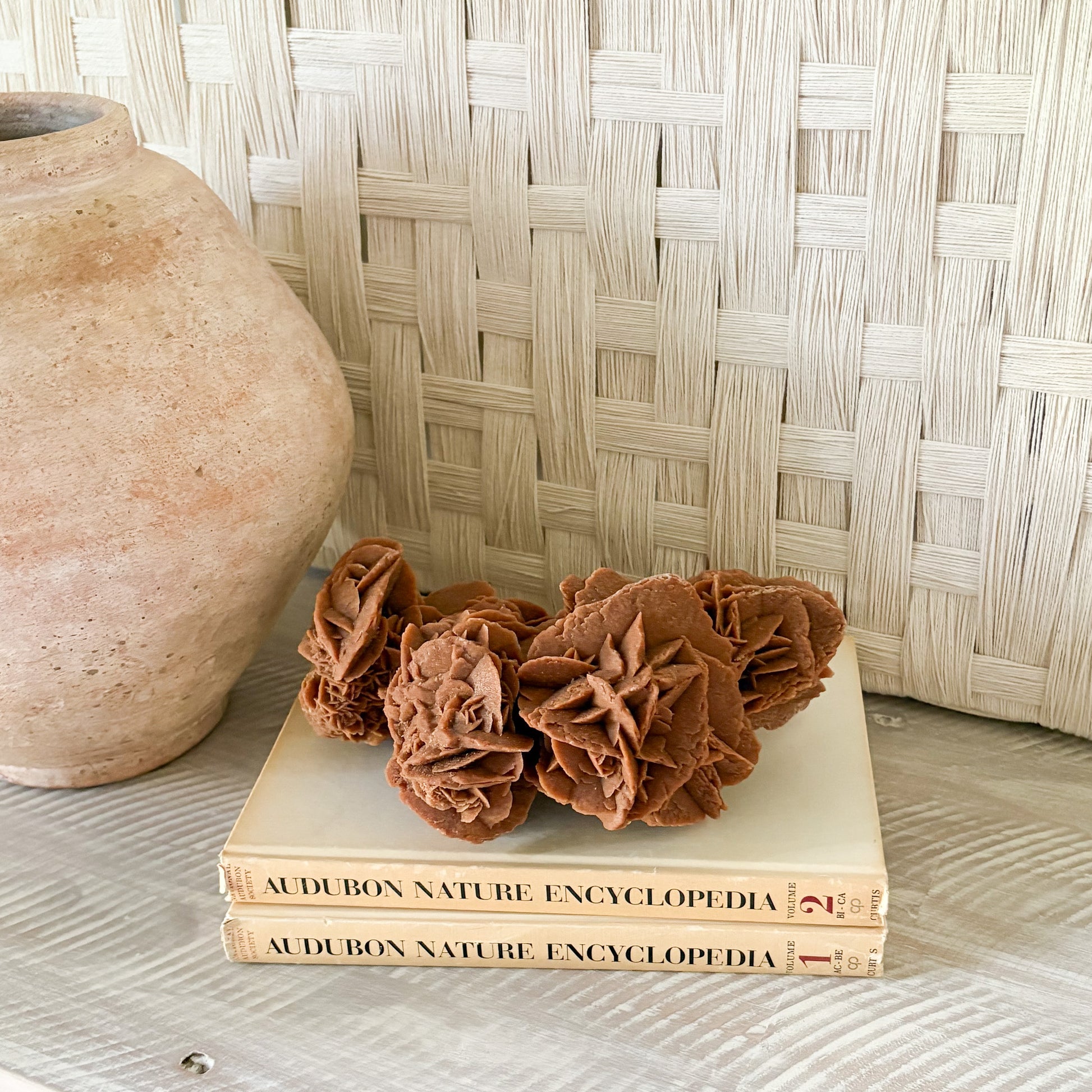 decorative rose rock