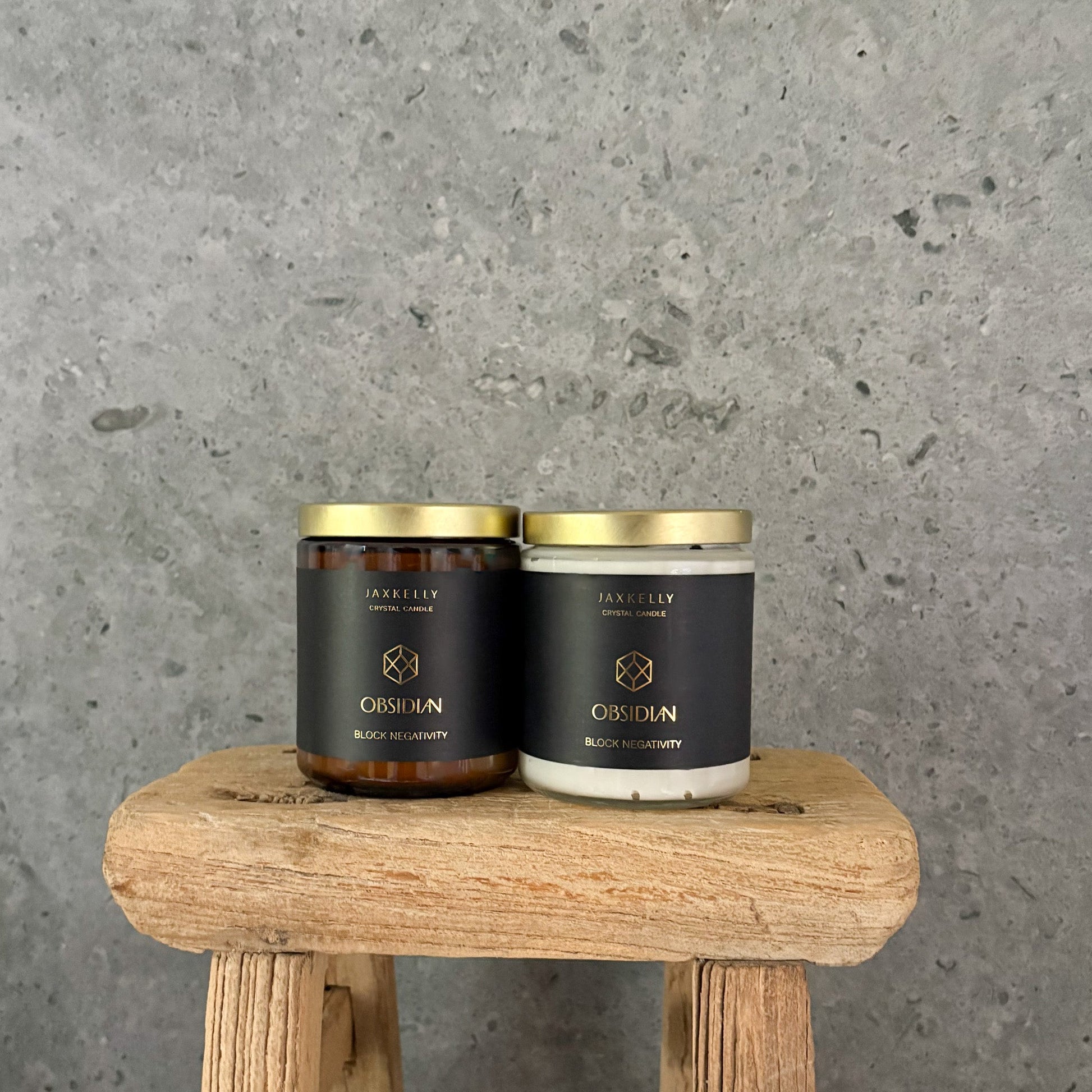 coconut scented candle