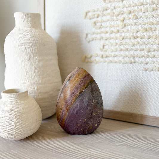madagascar ocean jasper decorative object