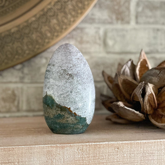 madagascar ocean jasper statue