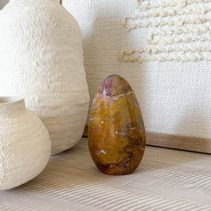 madagascar ocean jasper statue