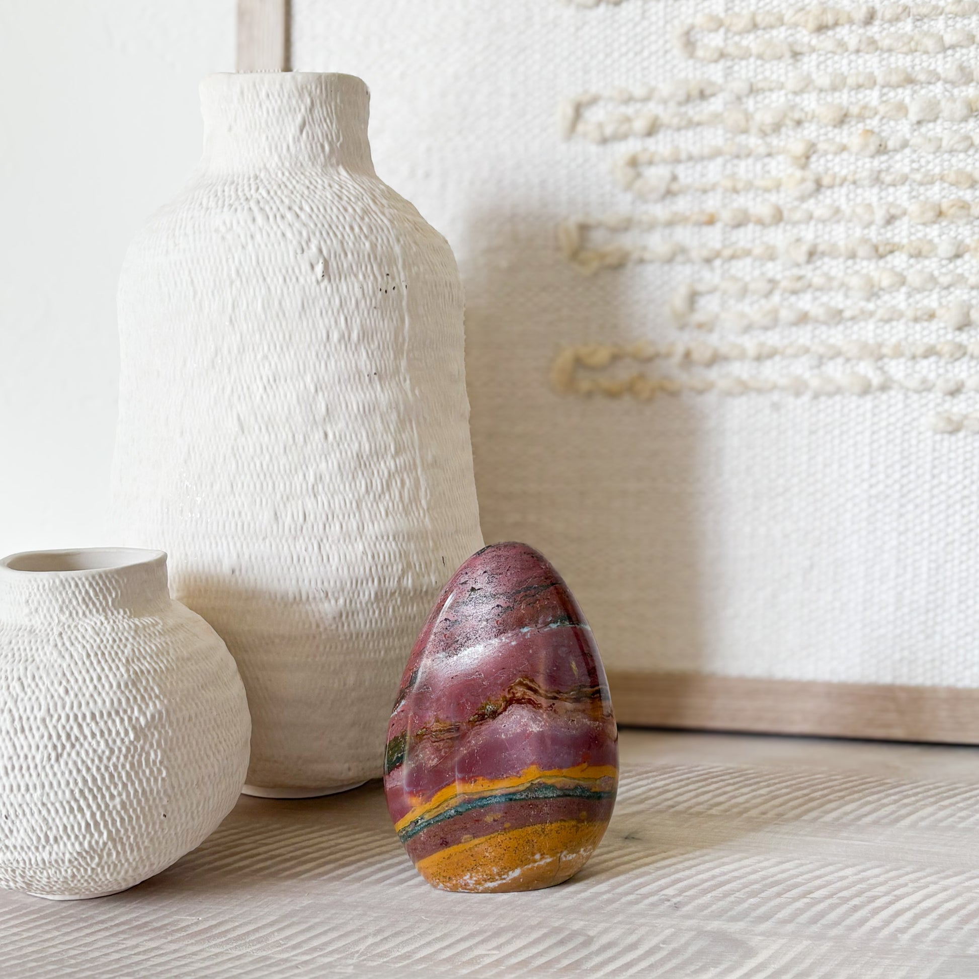 madagascar ocean jasper statue