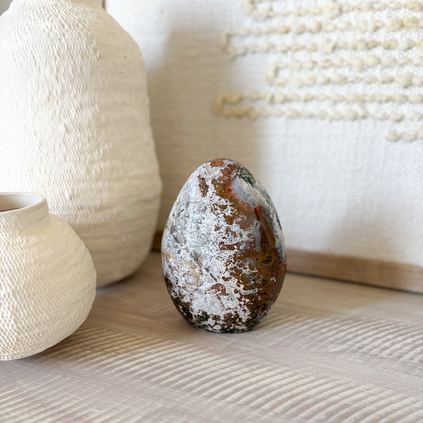 jasper decorative object