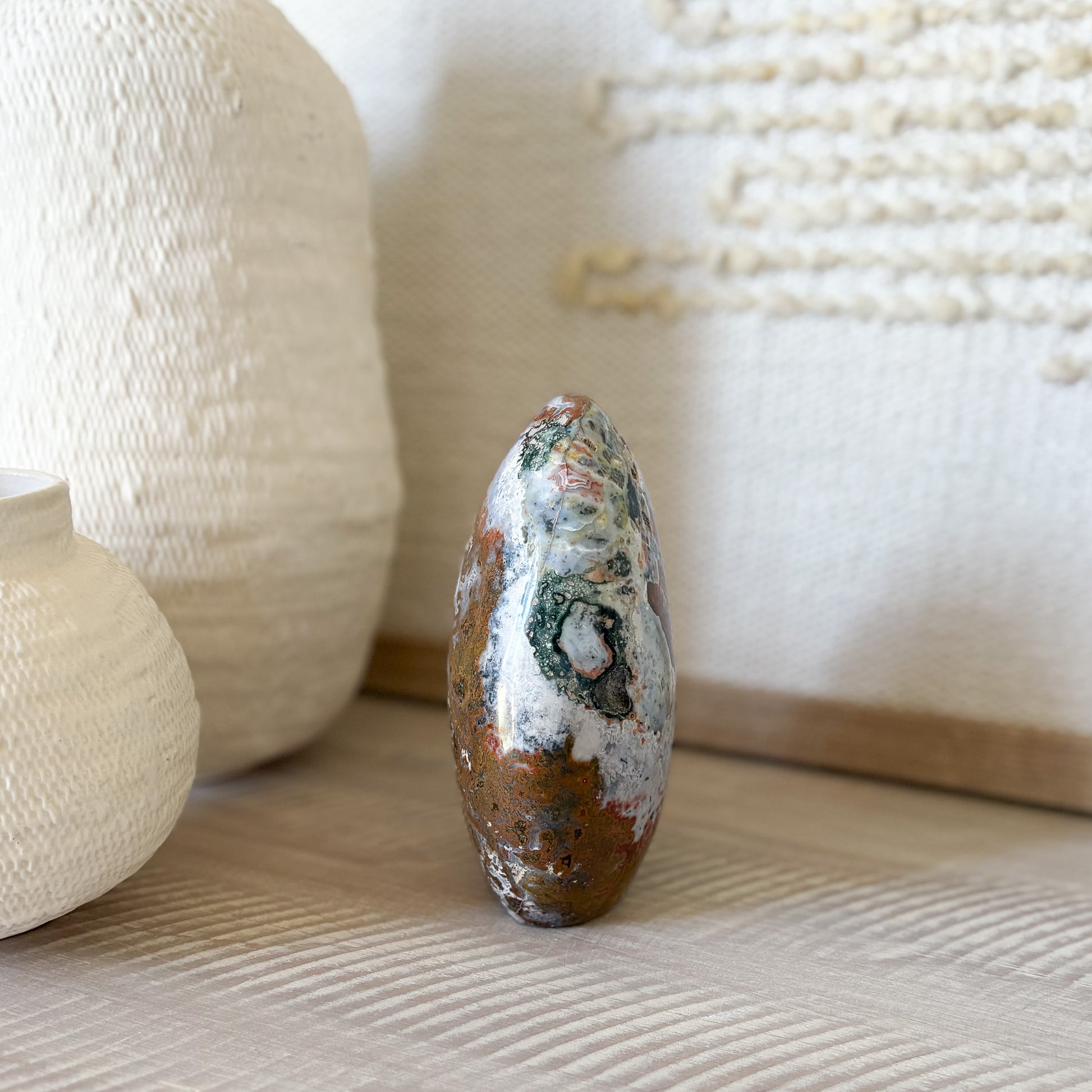 madagascar jasper statue