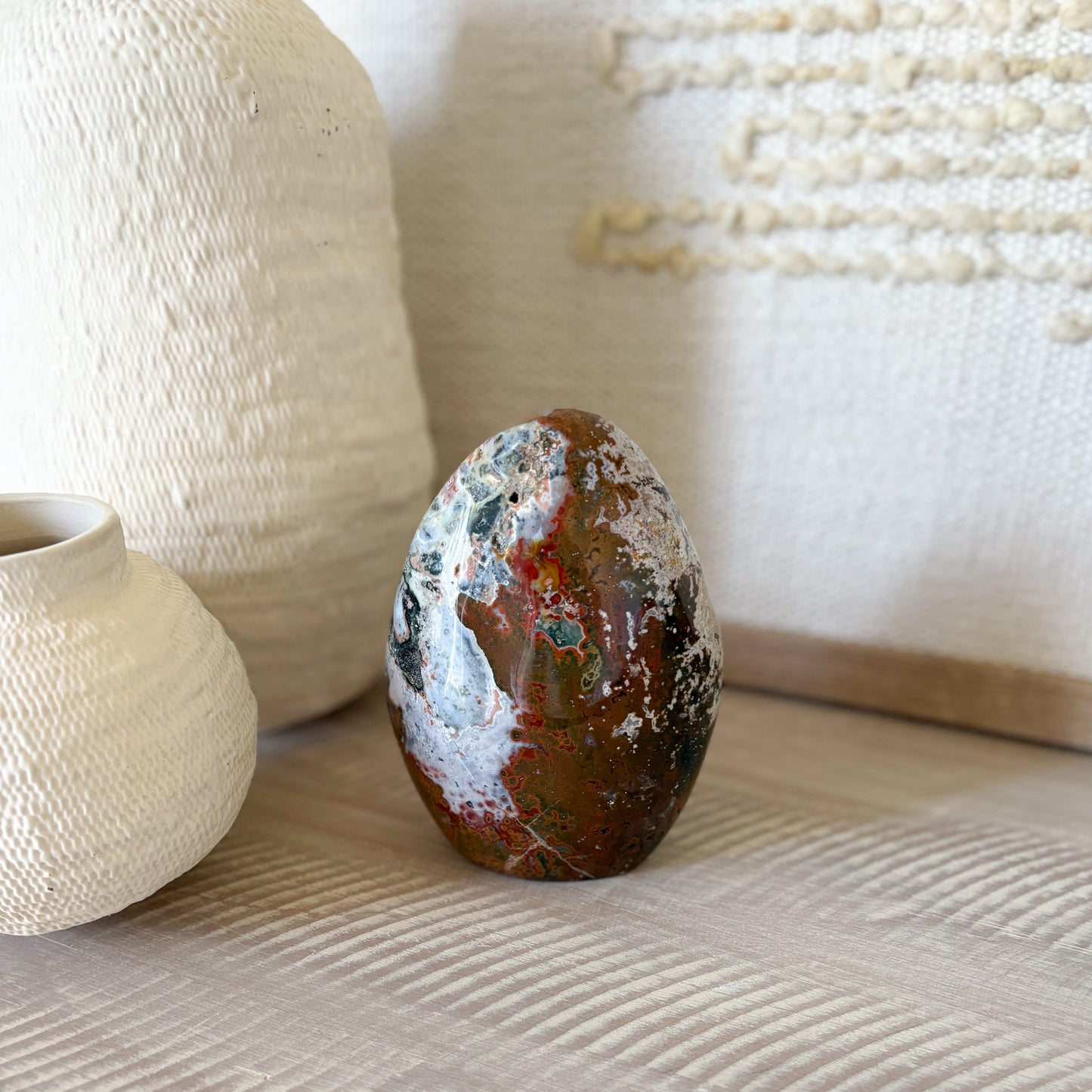 madagascar ocean jasper statue