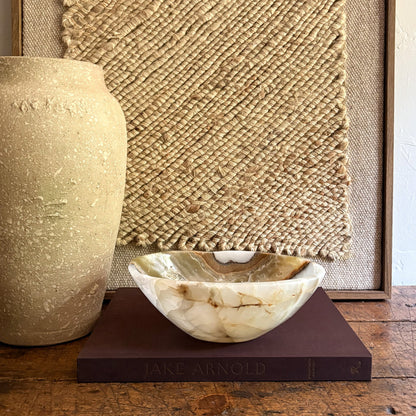 onyx accent bowl