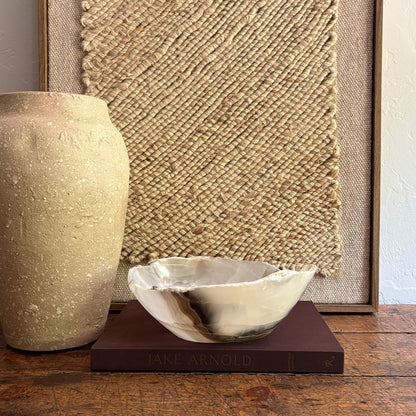 onyx accent bowl