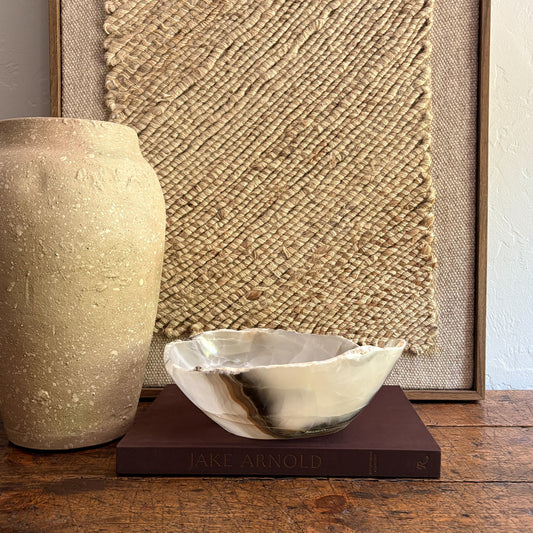 onyx accent bowl