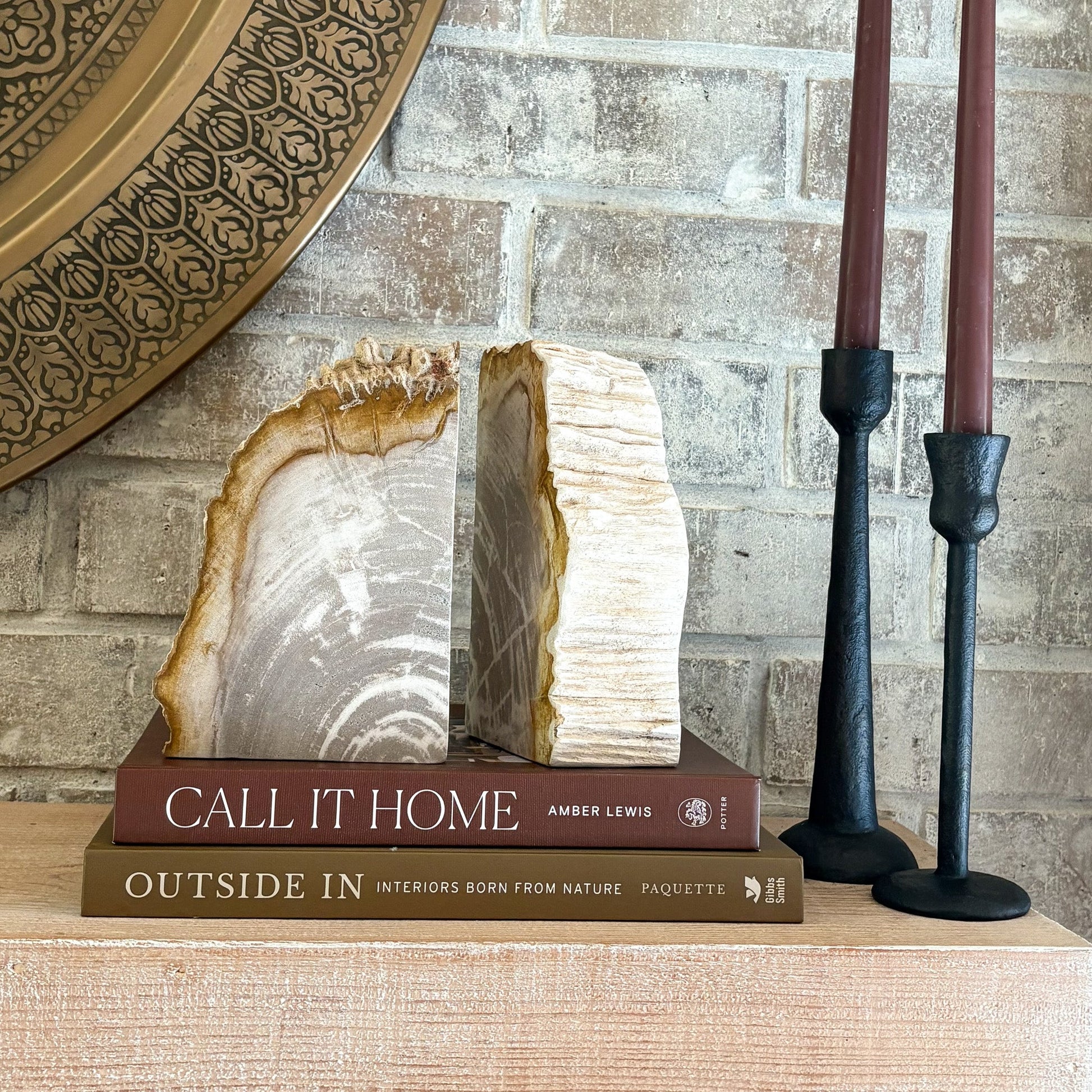 modern rustic home accents