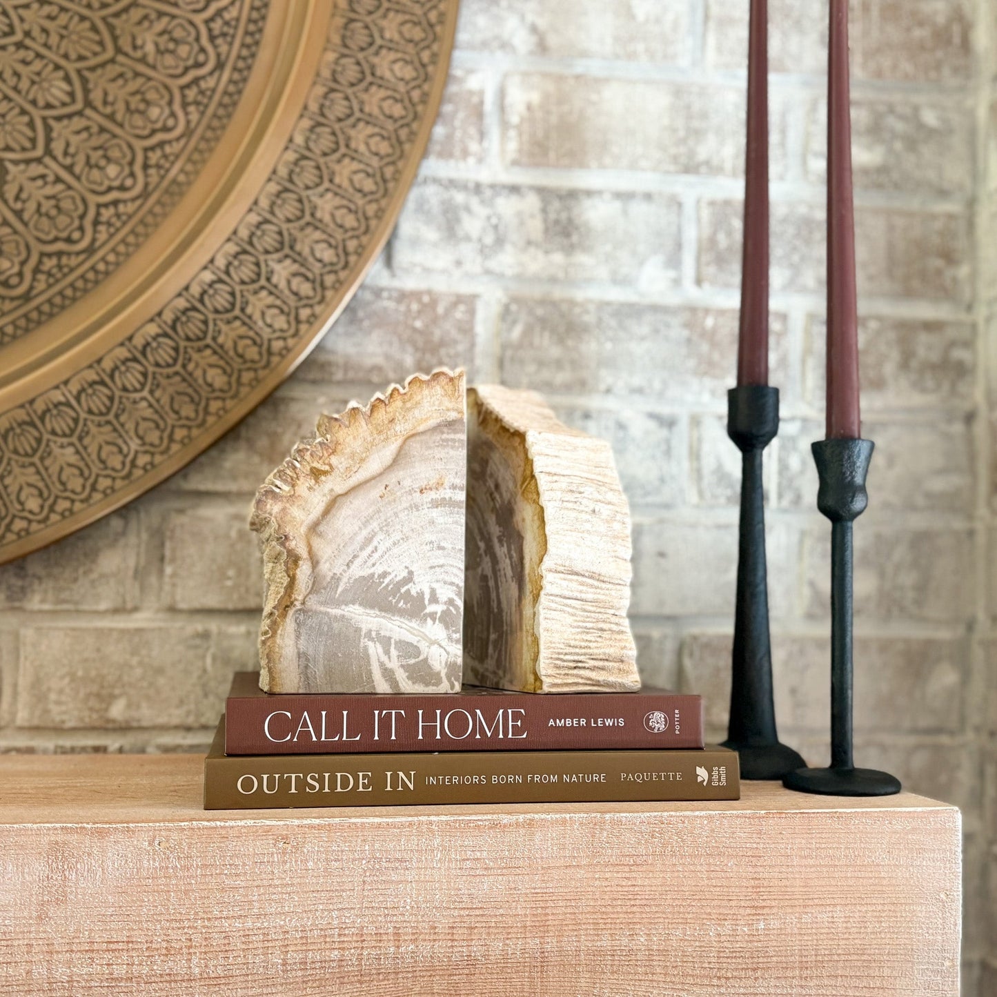 modern rustic home accents