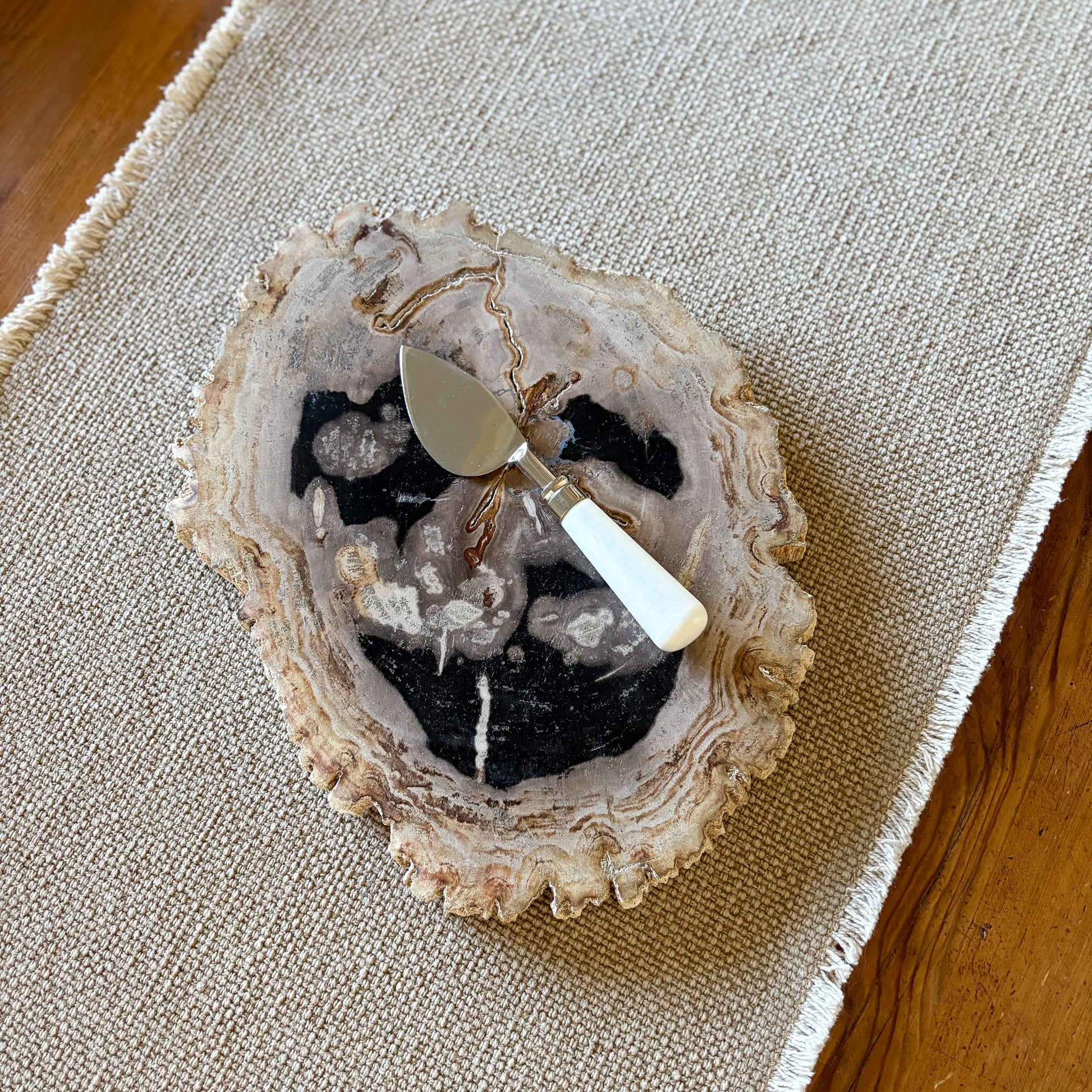 natural stone charcuterie board